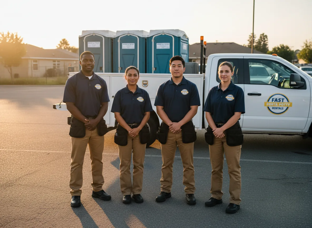Standard Porta Potty Rentals company in Medford, MN