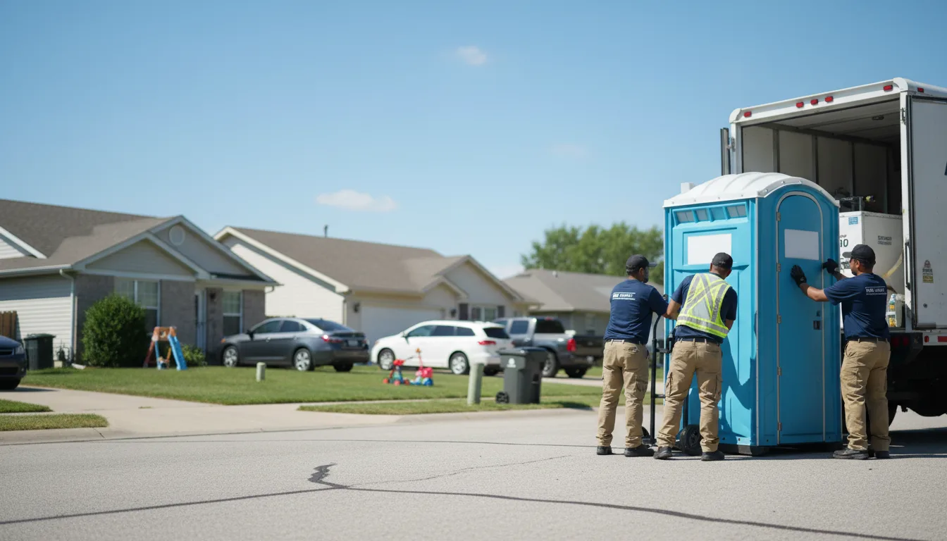 Standard Porta Potty Rentals in Medford, MN near me